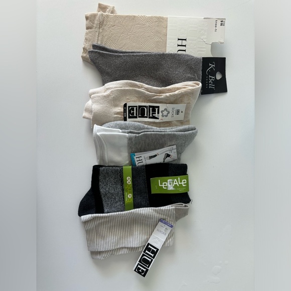 Hue, LaGale, K. Bell ladies sock assortment - Picture 2 of 2